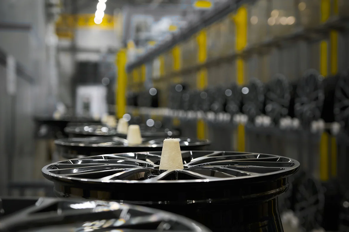 Machined Wheels (Stronger)