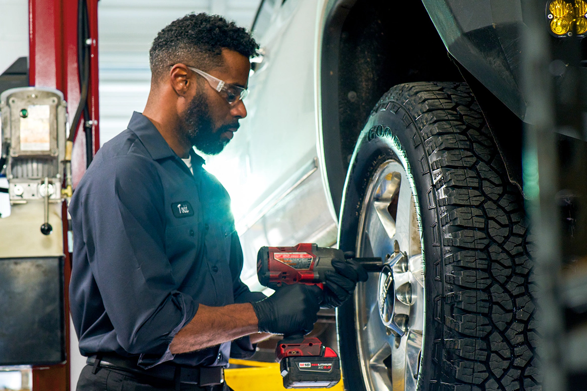 Flat Repairs/Tire Repairs